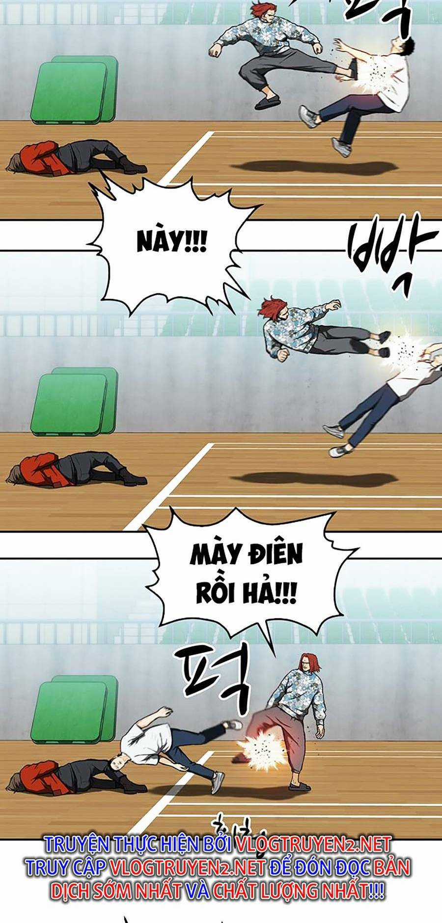 Trường Học Gangster Chapter 14 trang 41