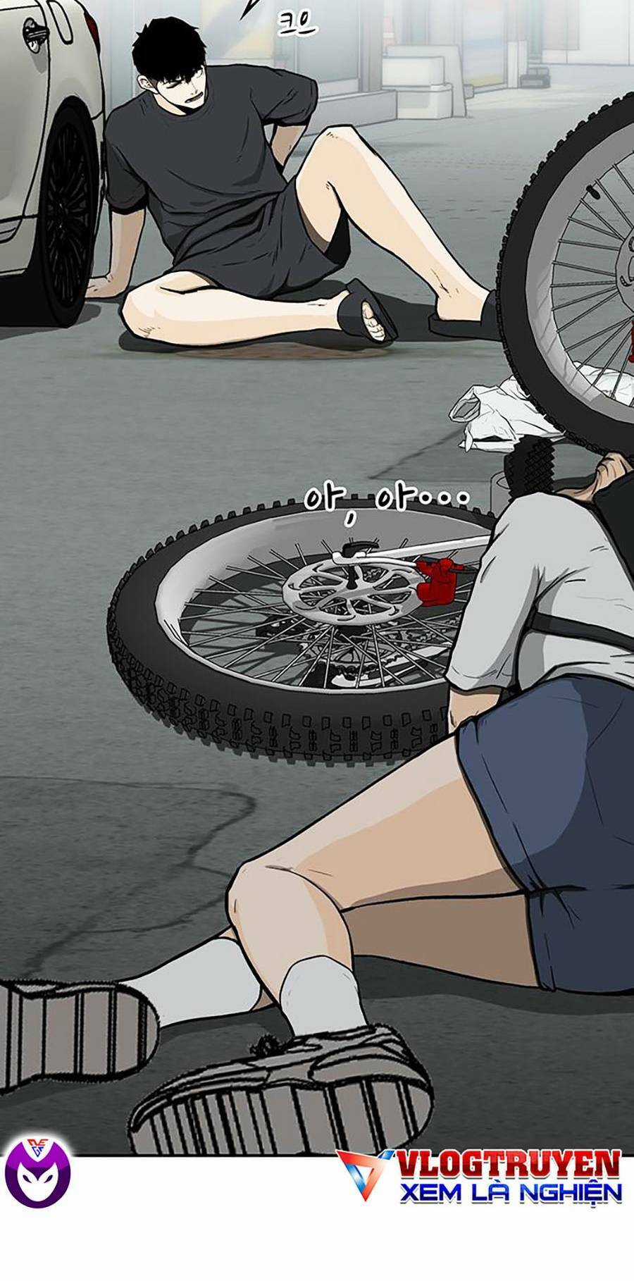 Trường Học Gangster Chapter 15 trang 123