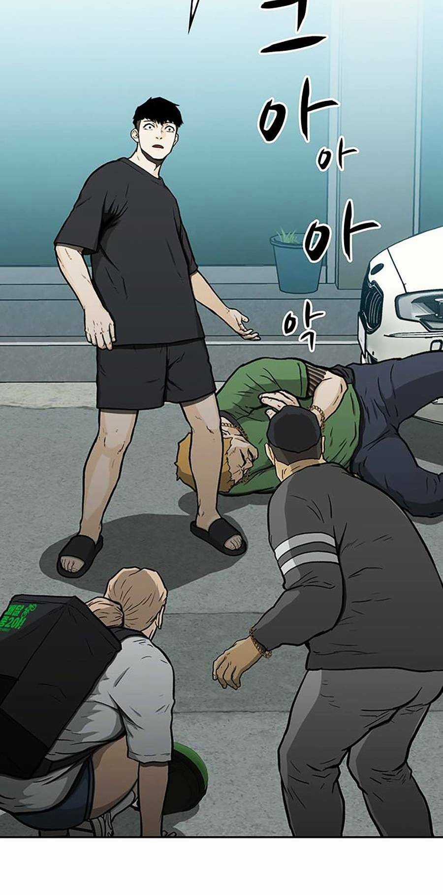 Trường Học Gangster Chapter 15 trang 135