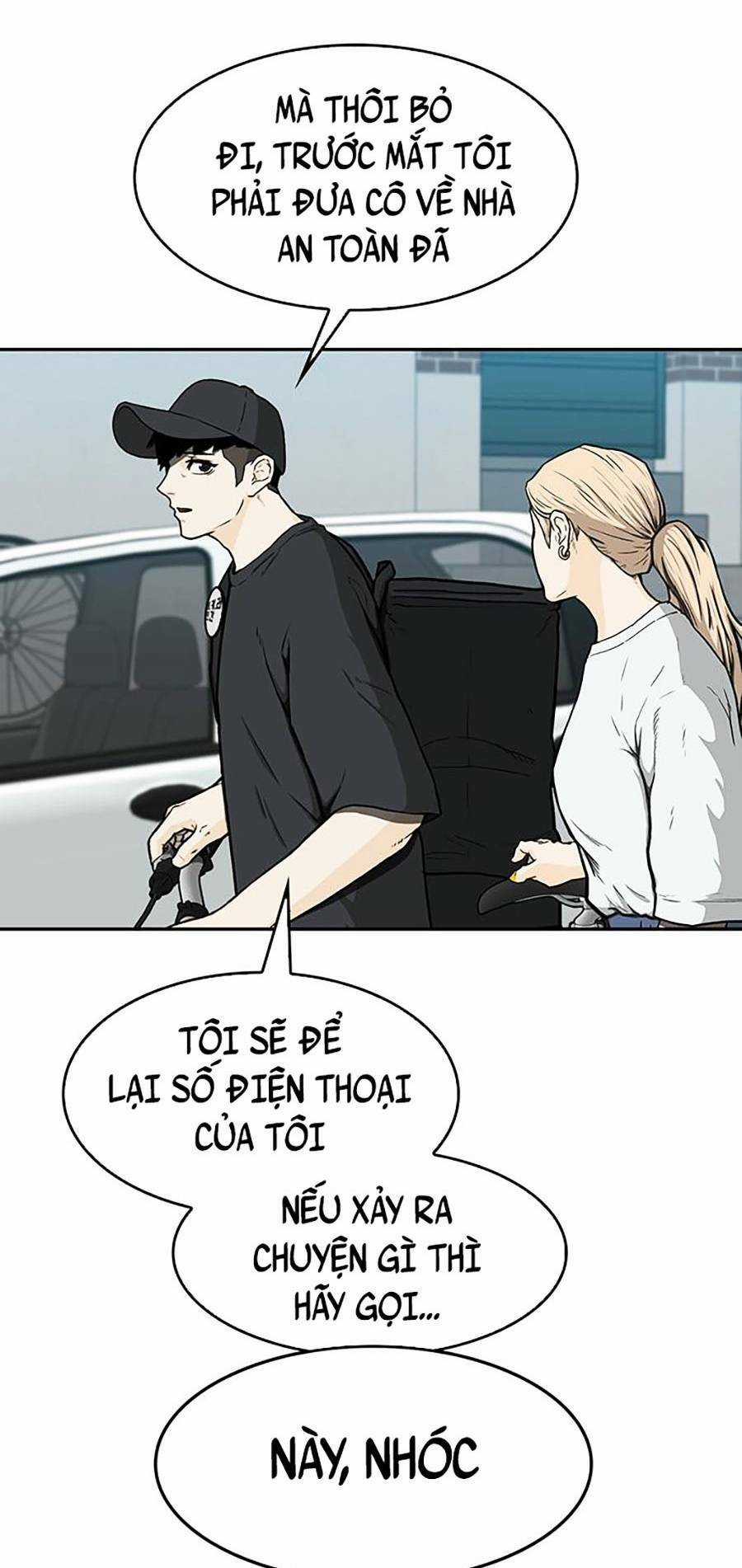 Trường Học Gangster Chapter 16 trang 10