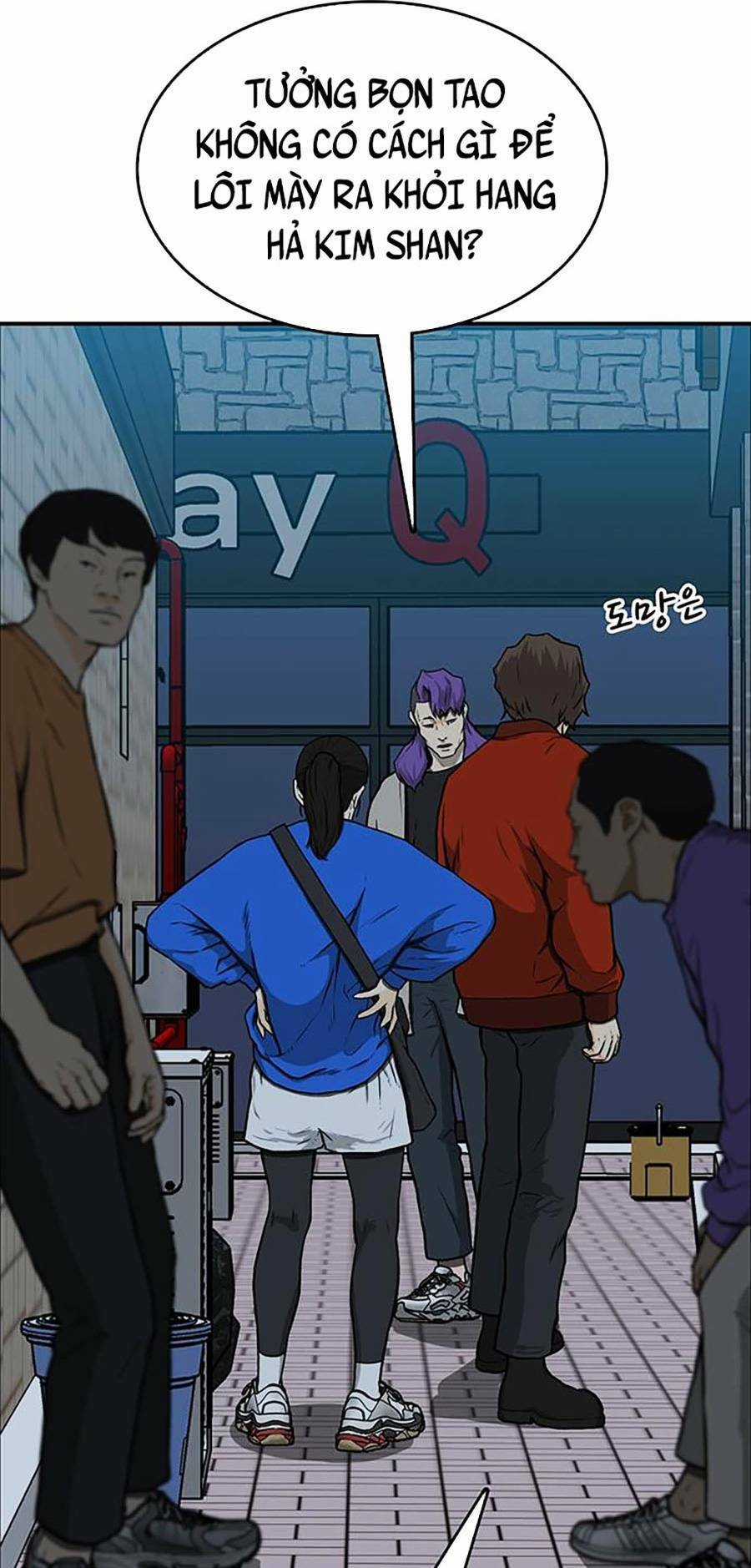 Trường Học Gangster Chapter 16 trang 44