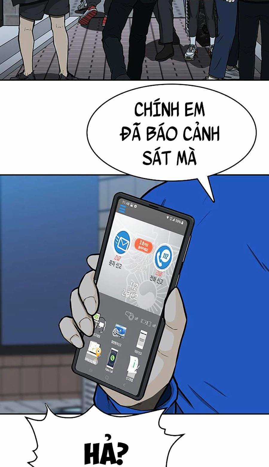 Trường Học Gangster Chapter 16 trang 82