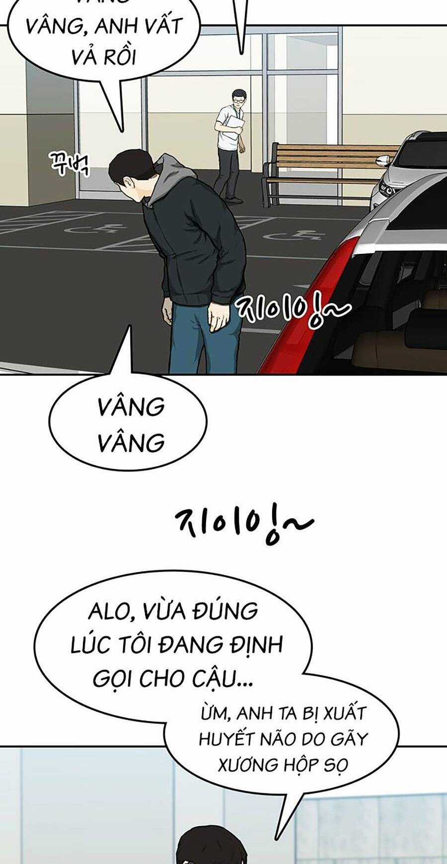 Trường Học Gangster Chapter 19 trang 11