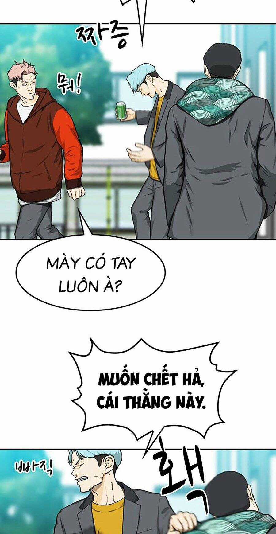 Trường Học Gangster Chapter 19 trang 22