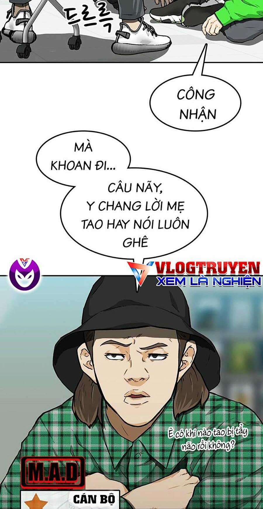 Trường Học Gangster Chapter 19 trang 63