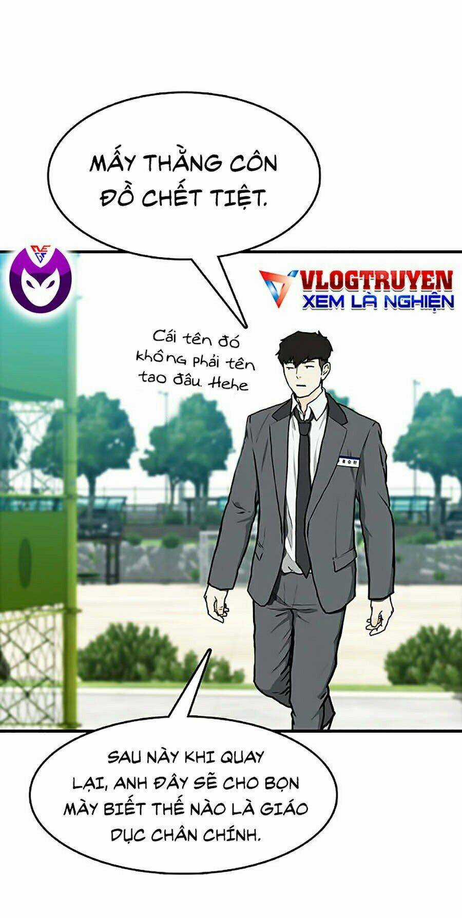 Trường Học Gangster Chapter 2 trang 110