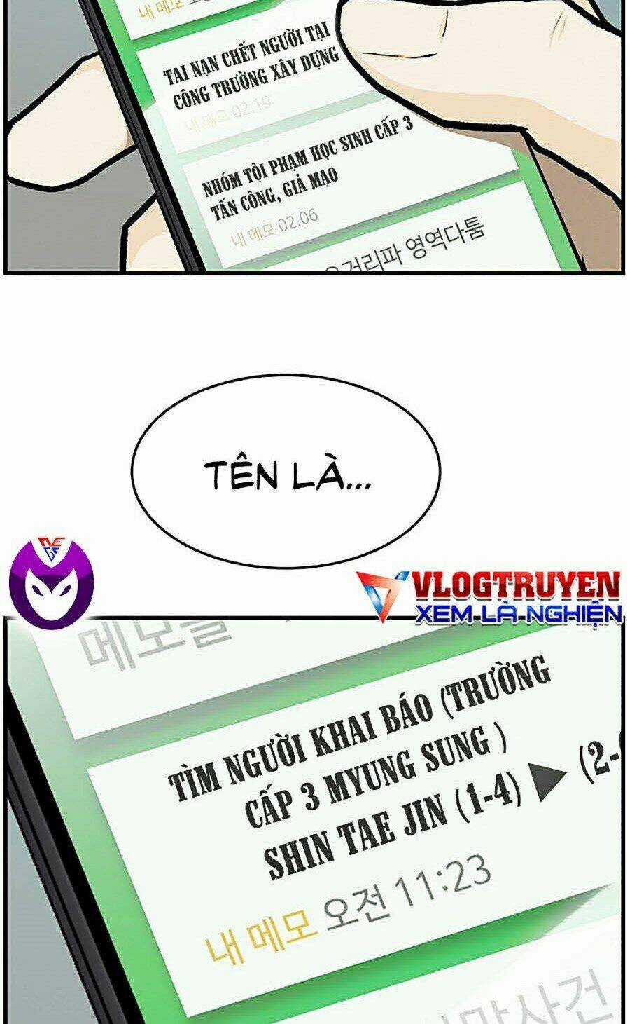 Trường Học Gangster Chapter 2 trang 14