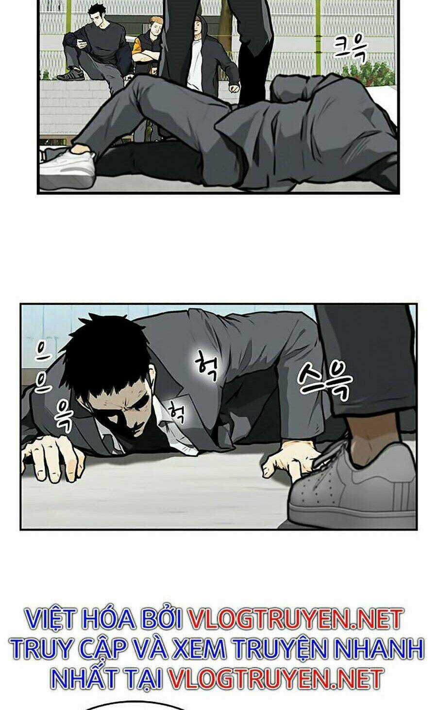 Trường Học Gangster Chapter 2 trang 27