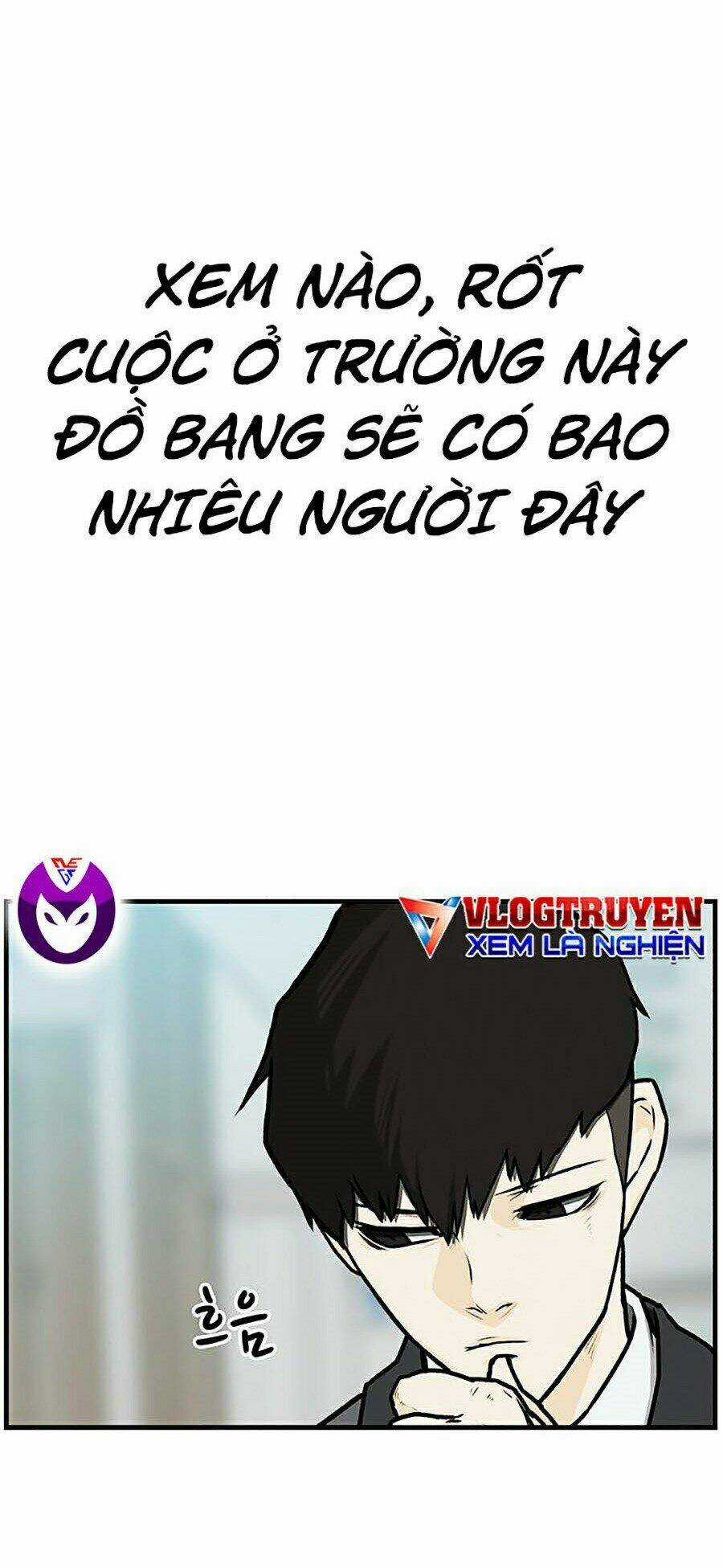 Trường Học Gangster Chapter 2 trang 4