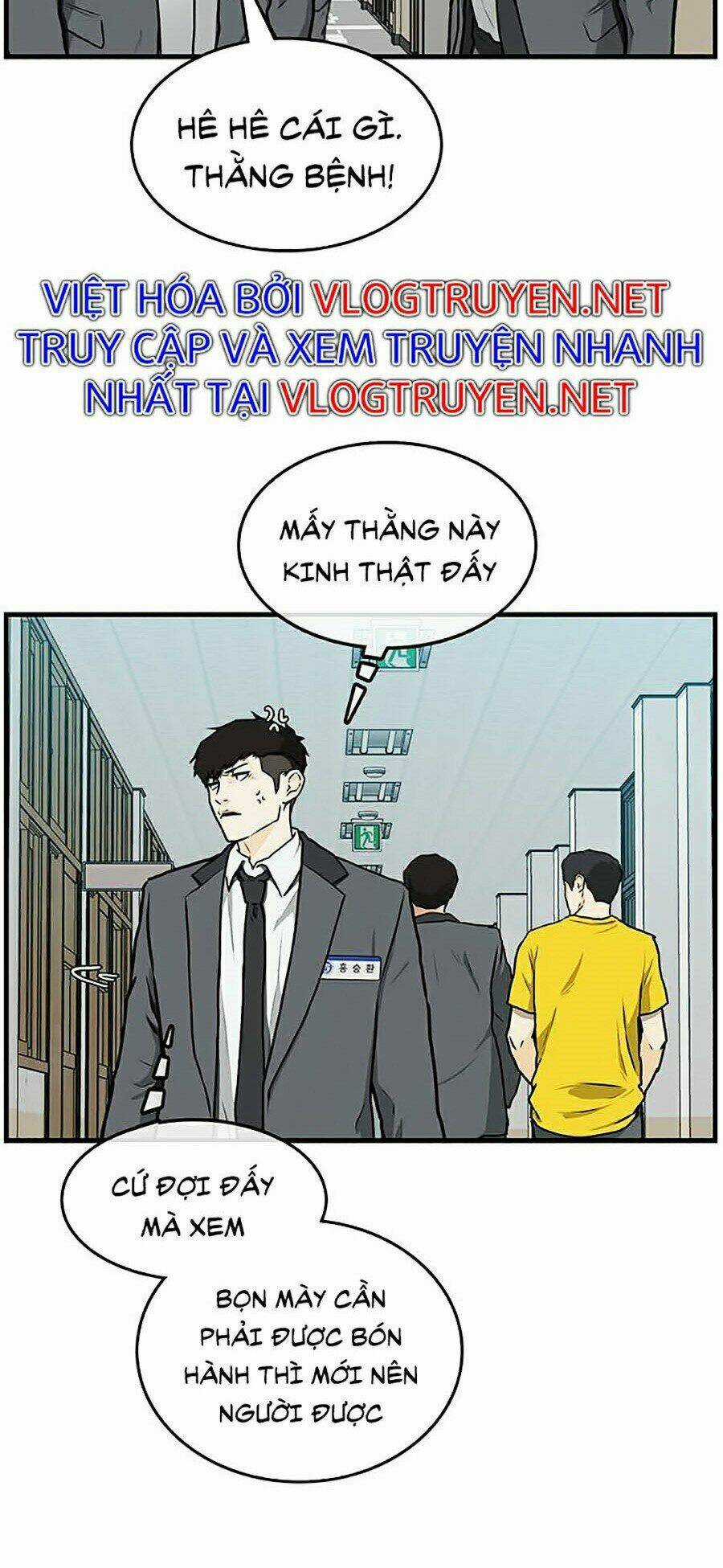 Trường Học Gangster Chapter 2 trang 9