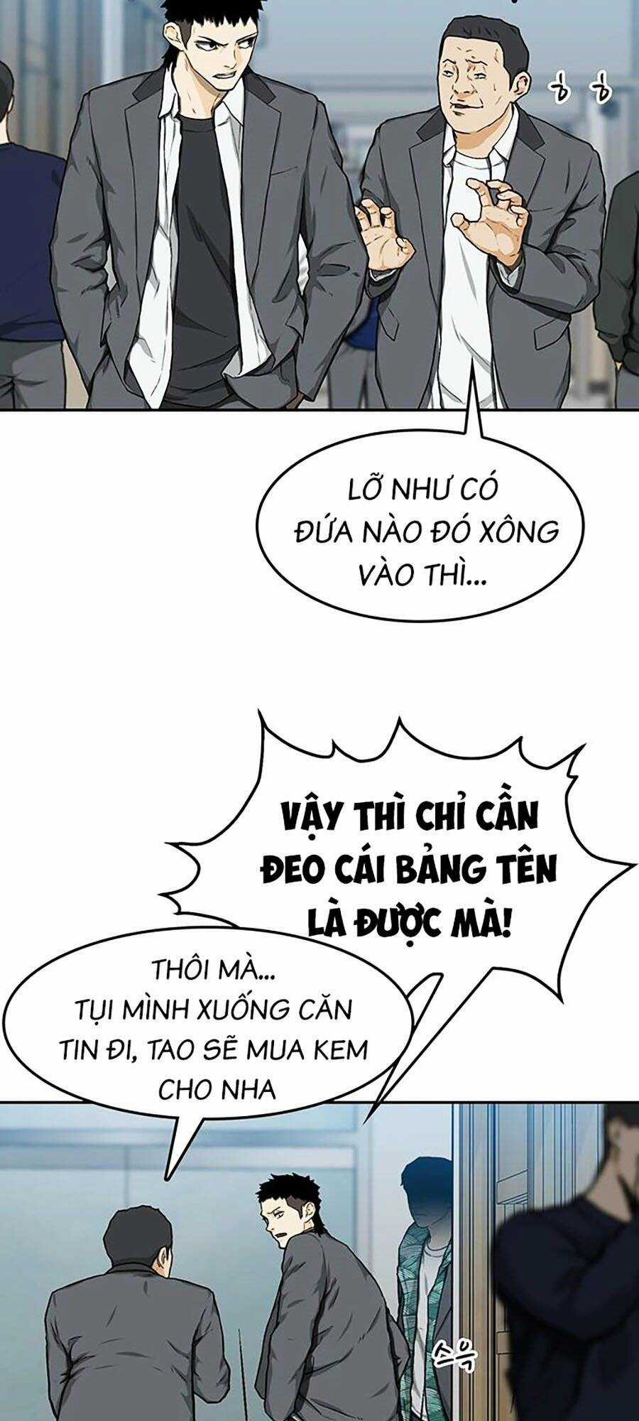 Trường Học Gangster Chapter 20 trang 18
