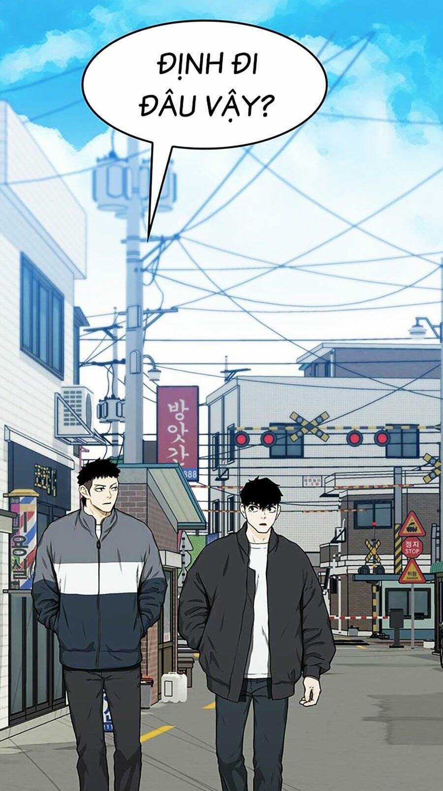 Trường Học Gangster Chapter 20 trang 34