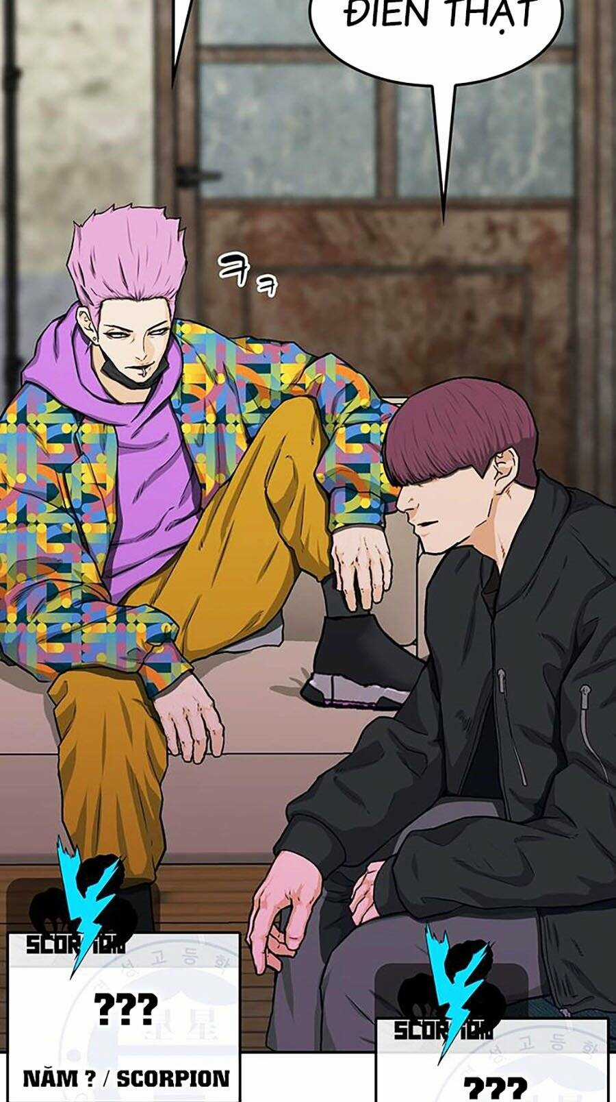 Trường Học Gangster Chapter 20 trang 61