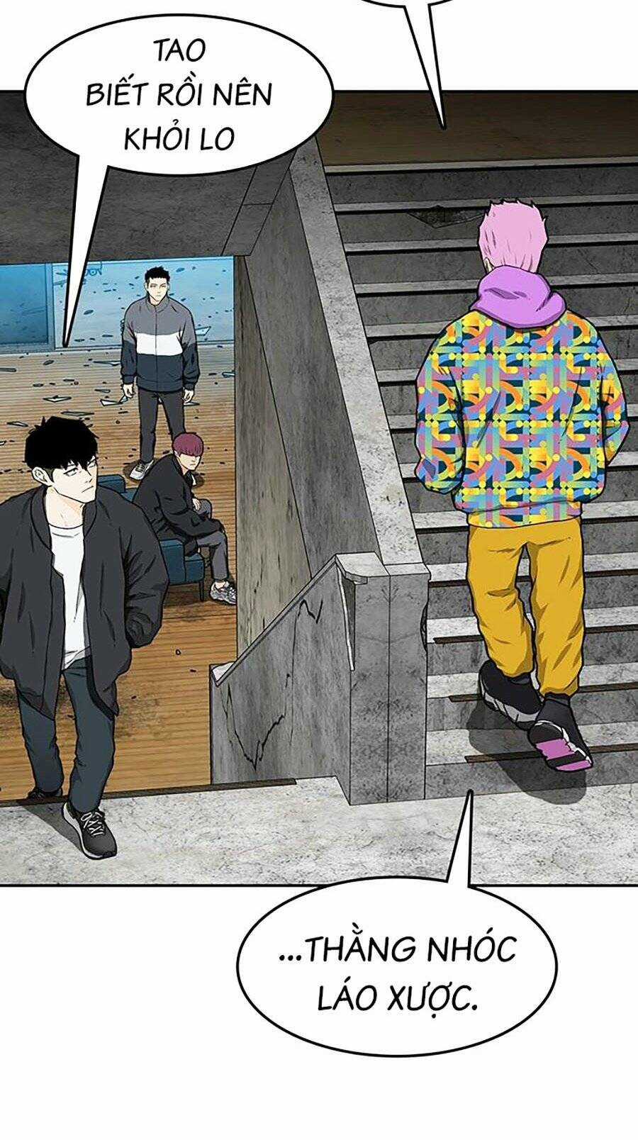 Trường Học Gangster Chapter 20 trang 76