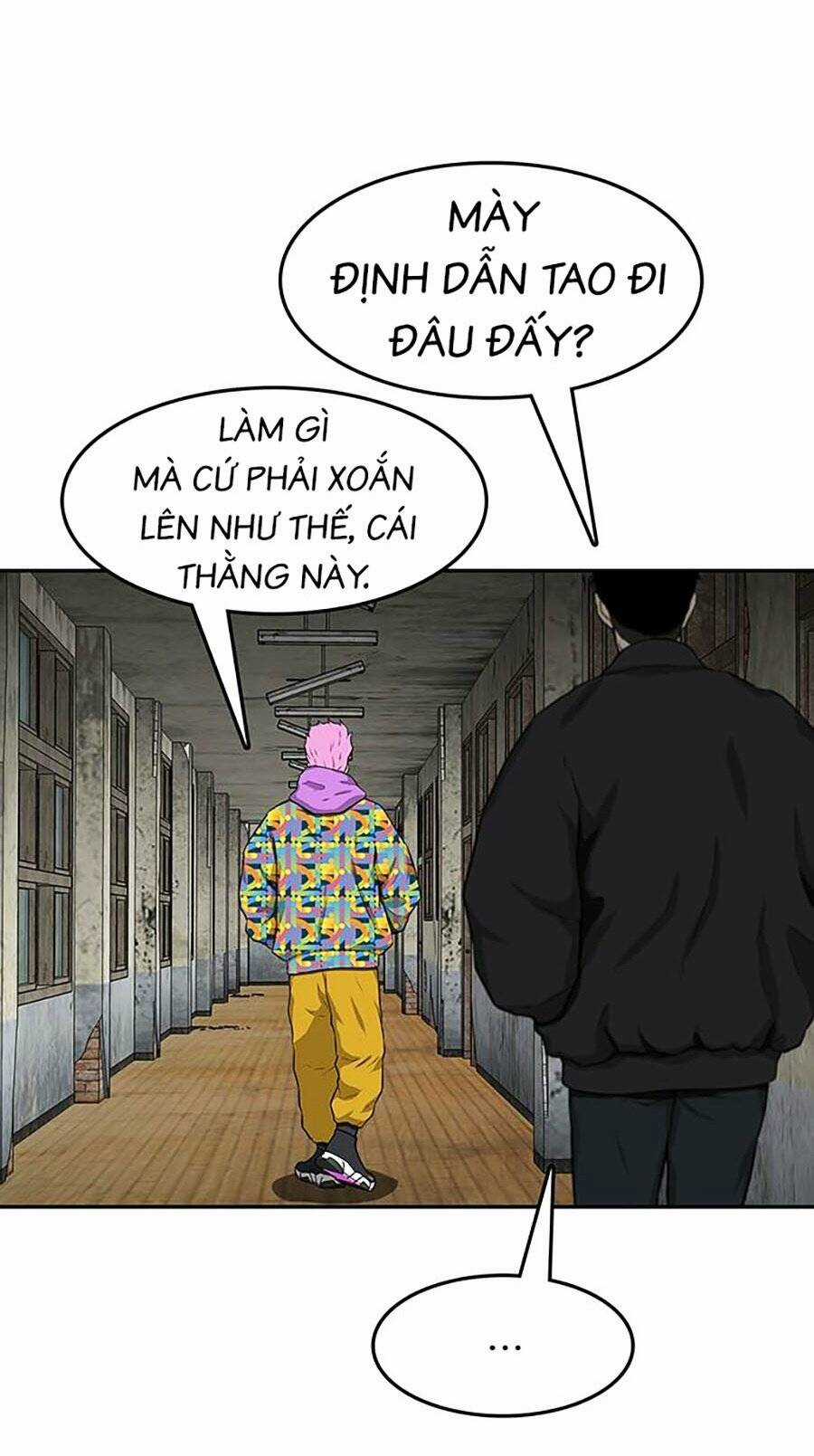 Trường Học Gangster Chapter 20 trang 77