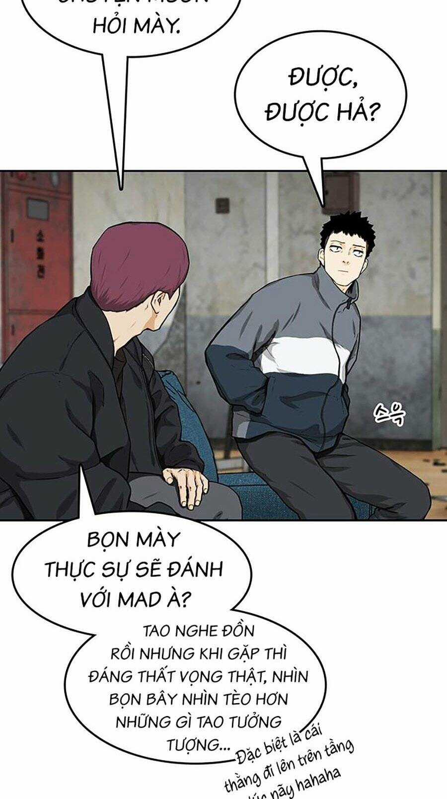 Trường Học Gangster Chapter 20 trang 85