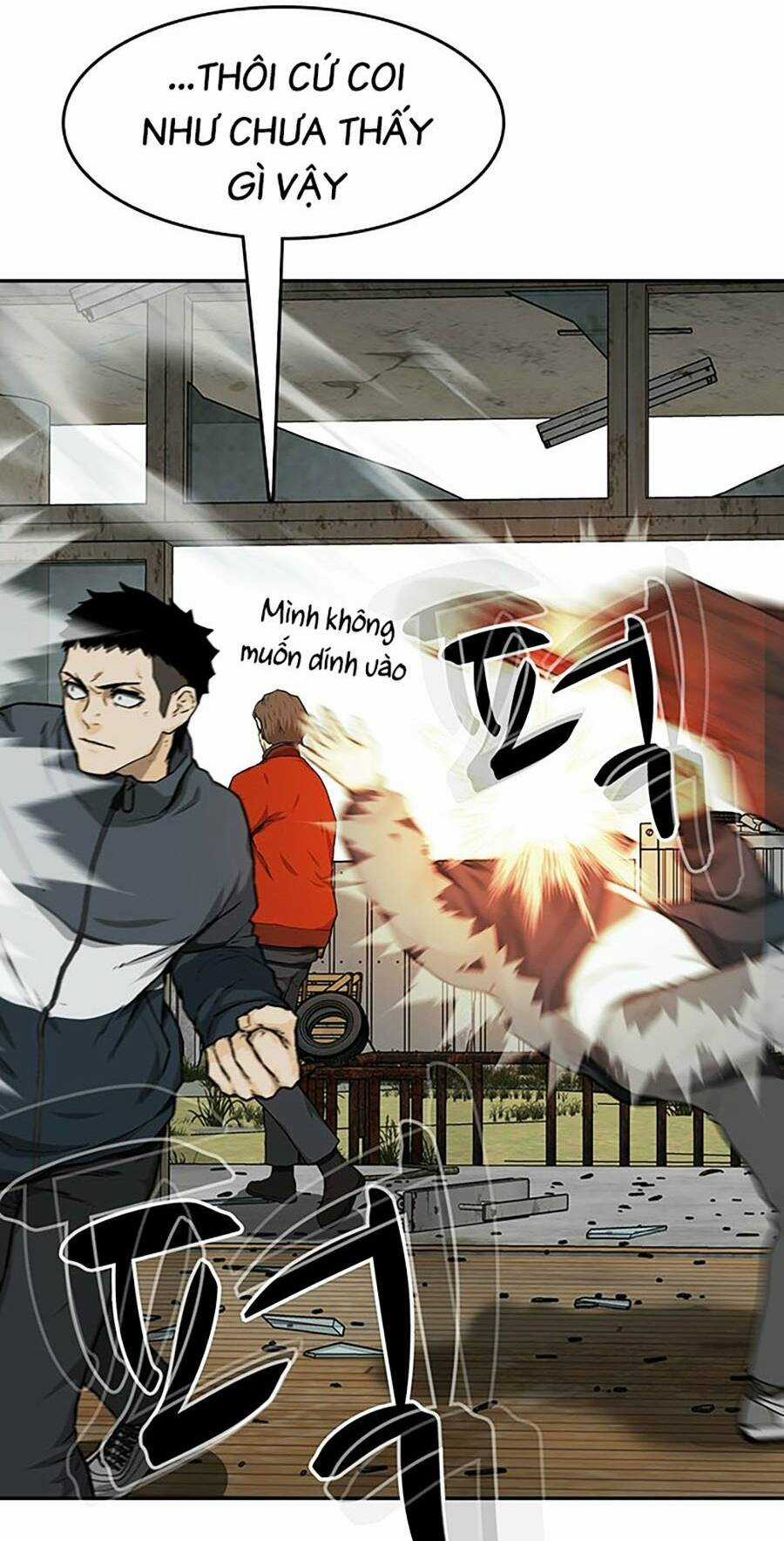 Trường Học Gangster Chapter 21 trang 17