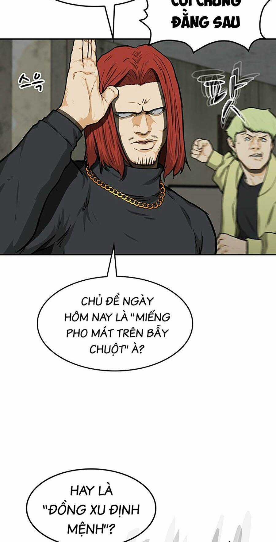 Trường Học Gangster Chapter 21 trang 25