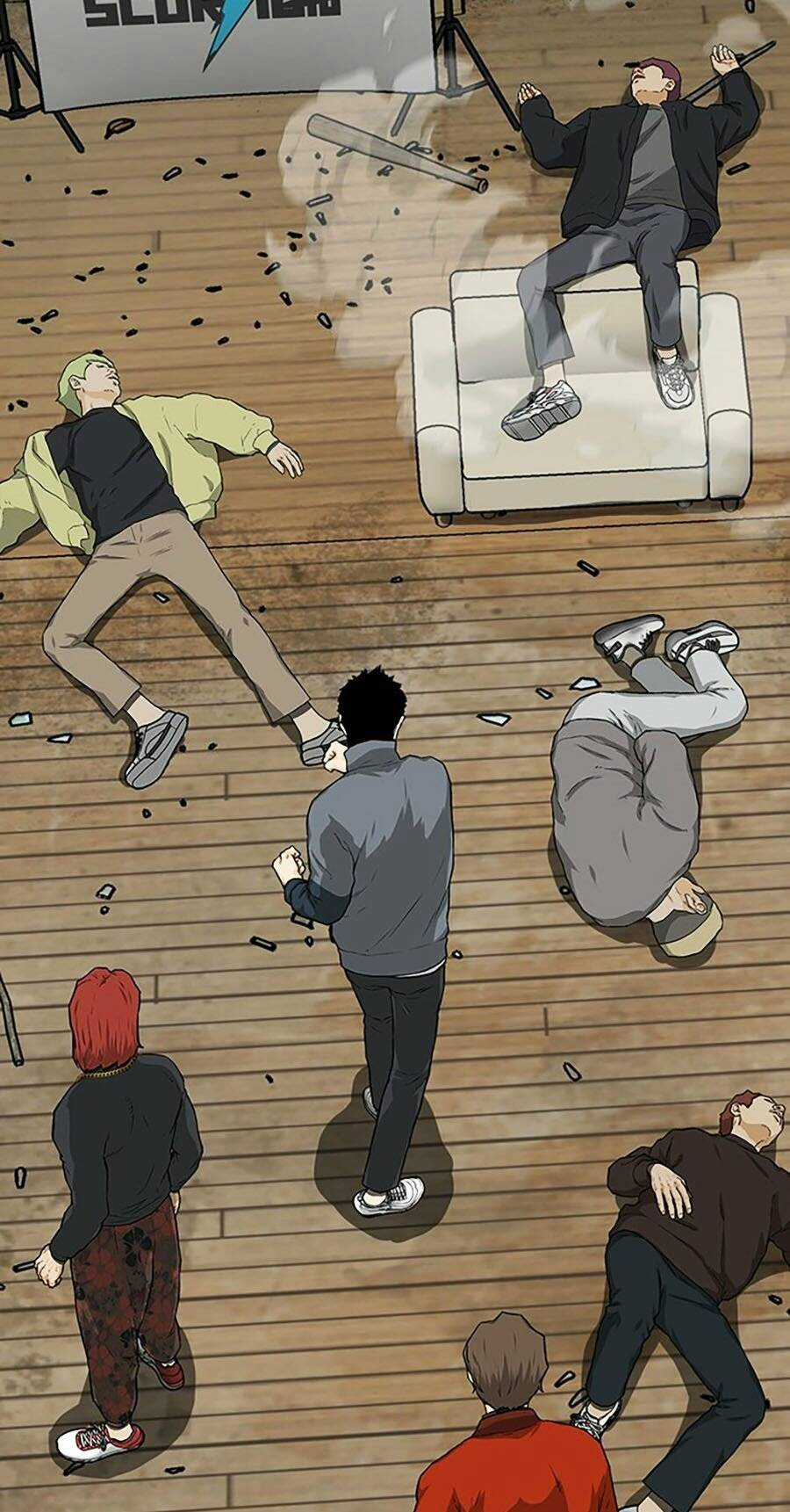 Trường Học Gangster Chapter 21 trang 33