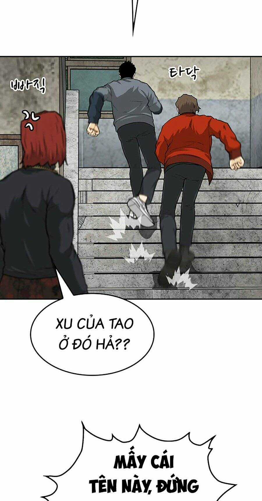 Trường Học Gangster Chapter 21 trang 36