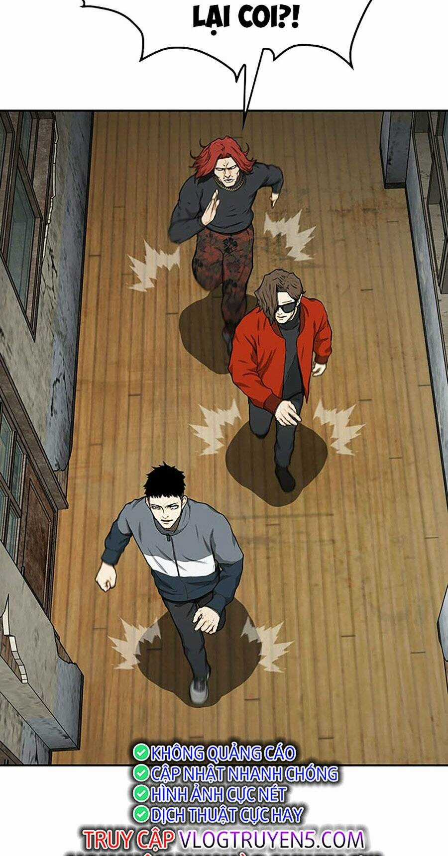 Trường Học Gangster Chapter 21 trang 37