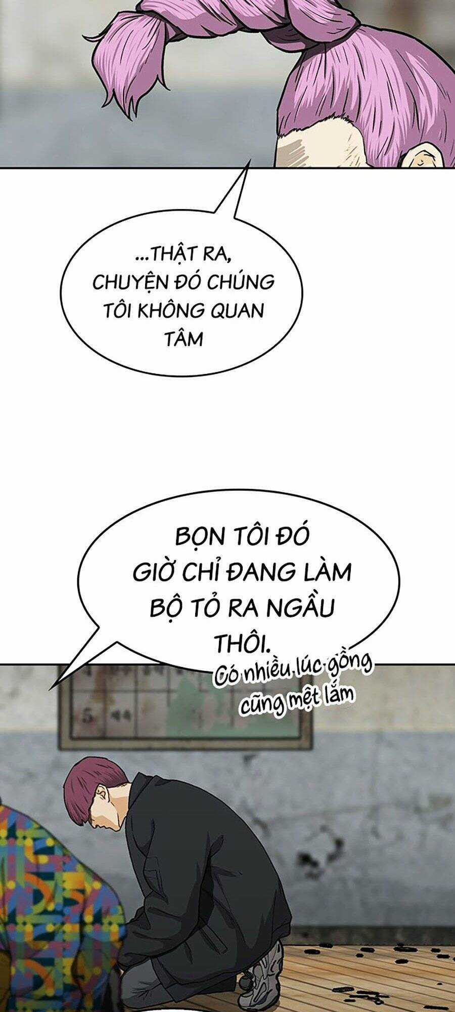 Trường Học Gangster Chapter 21 trang 81