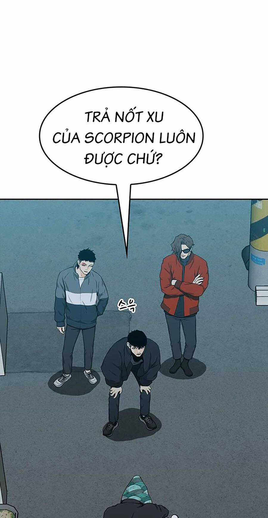 Trường Học Gangster Chapter 23 trang 35