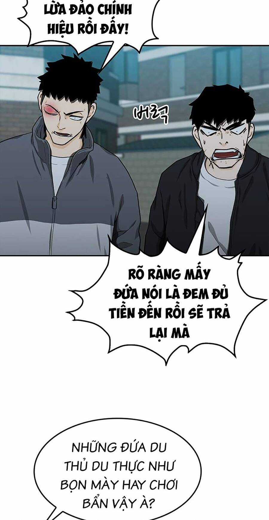 Trường Học Gangster Chapter 23 trang 37