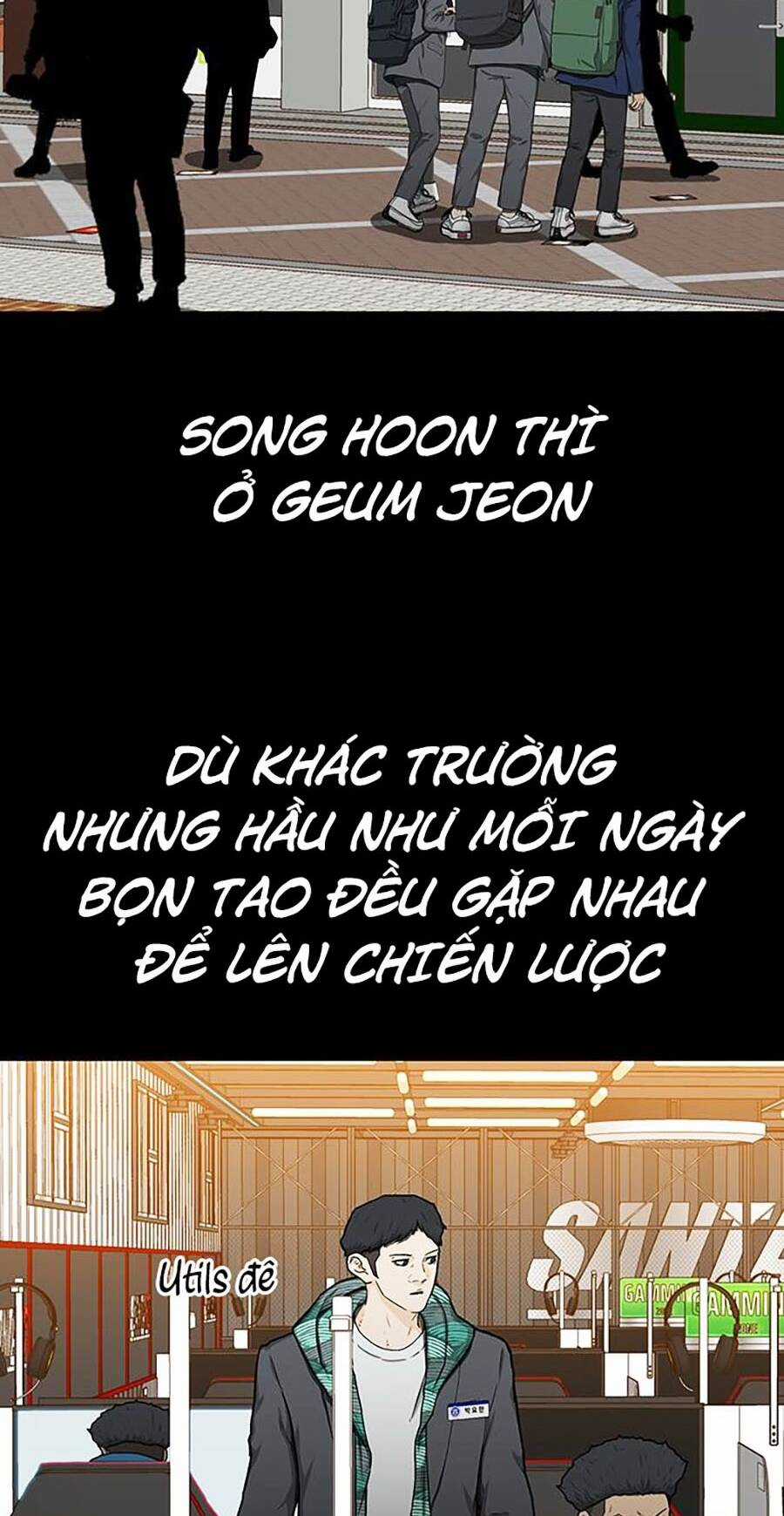 Trường Học Gangster Chapter 23 trang 57