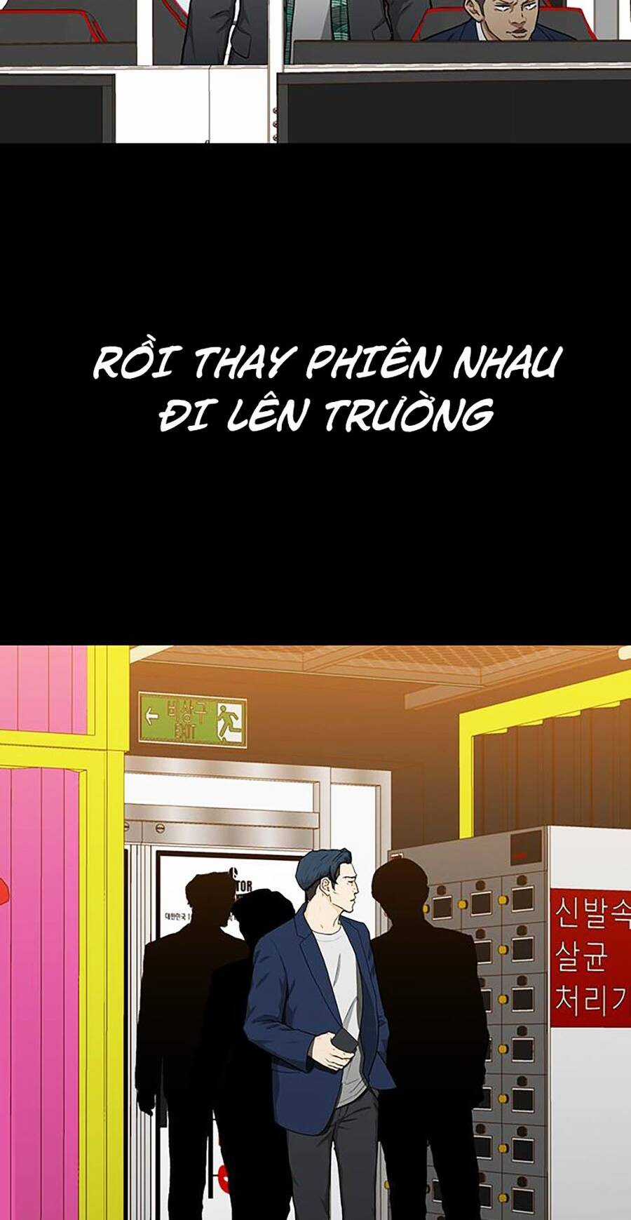 Trường Học Gangster Chapter 23 trang 58