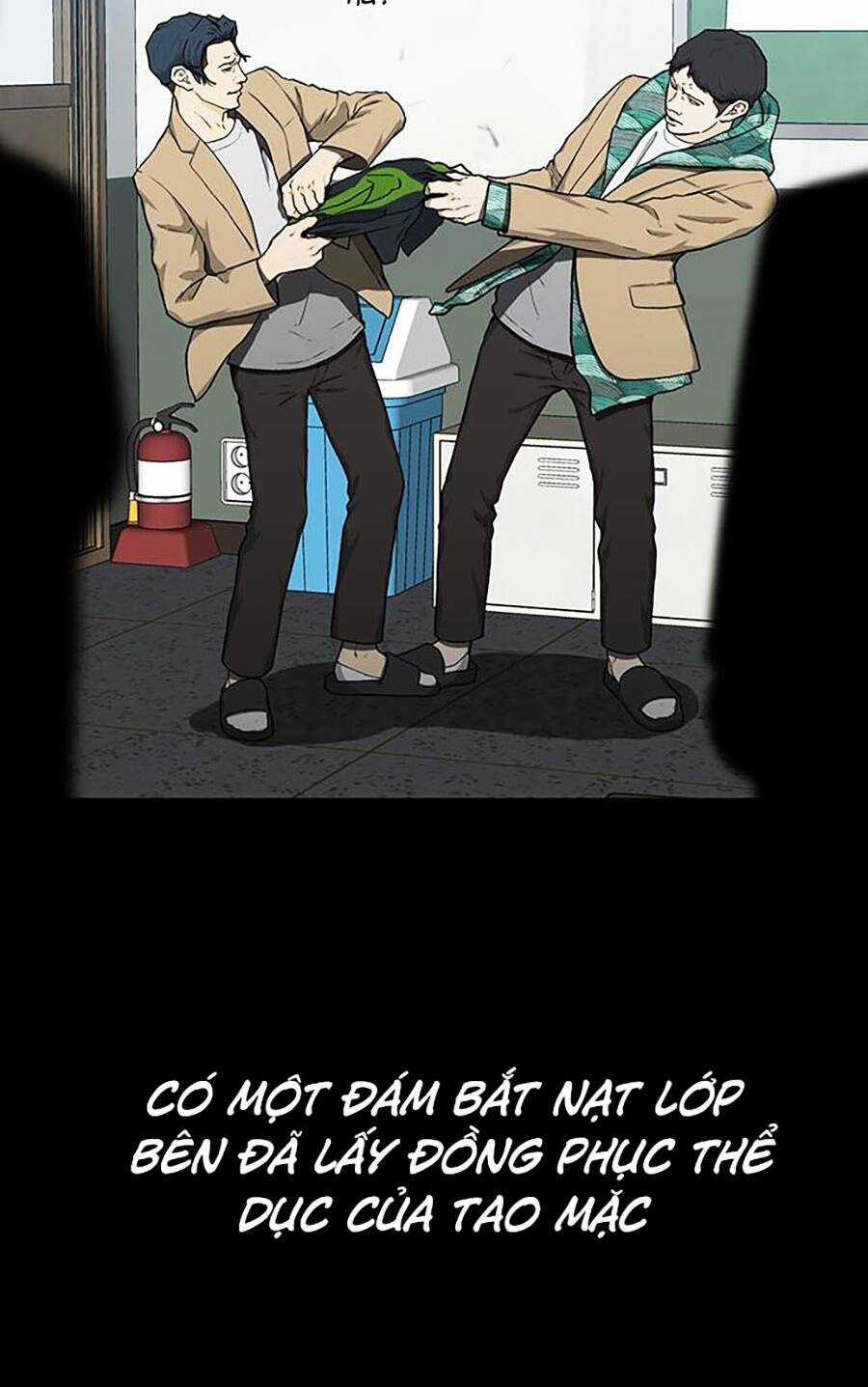 Trường Học Gangster Chapter 23 trang 62