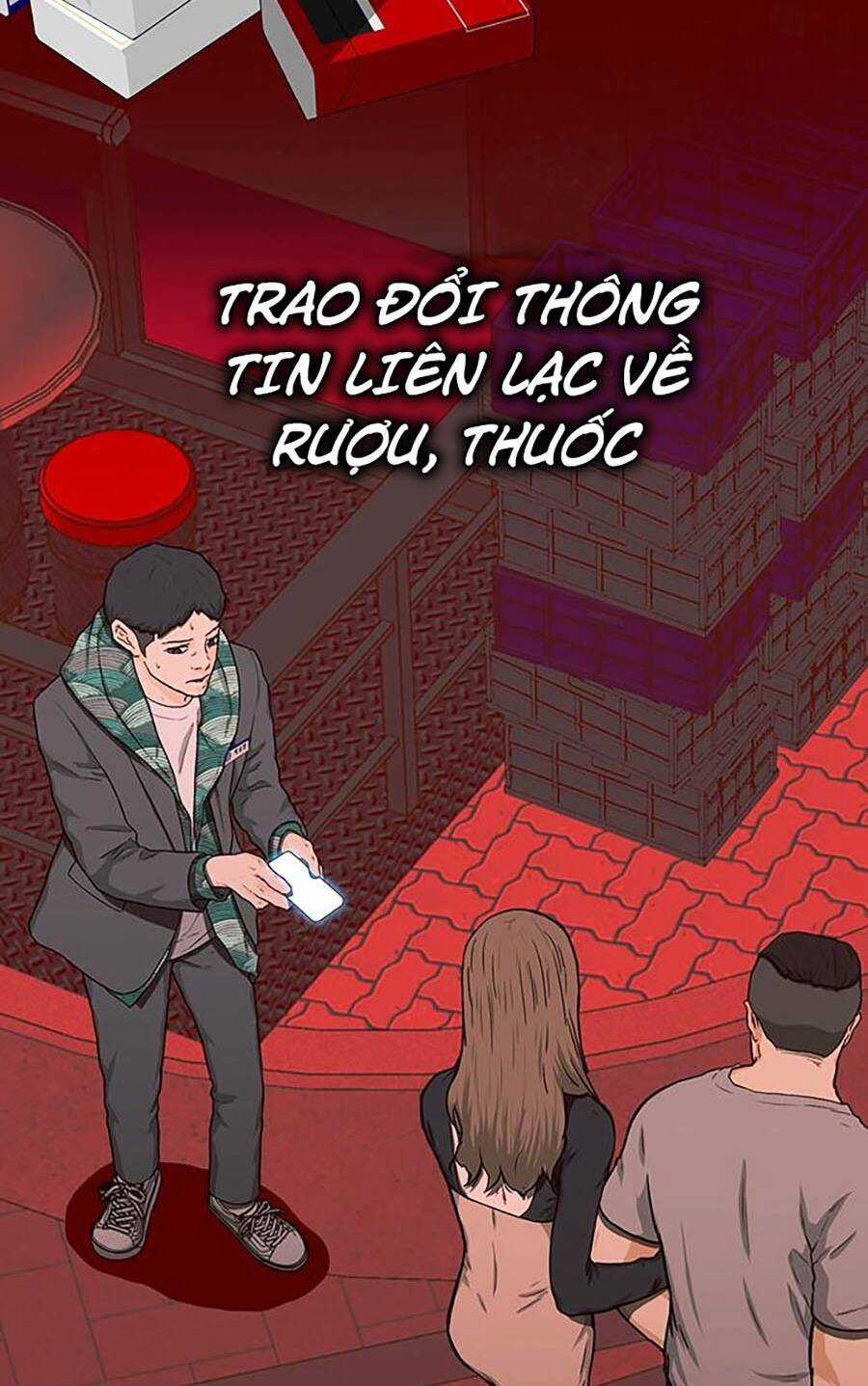 Trường Học Gangster Chapter 23 trang 71