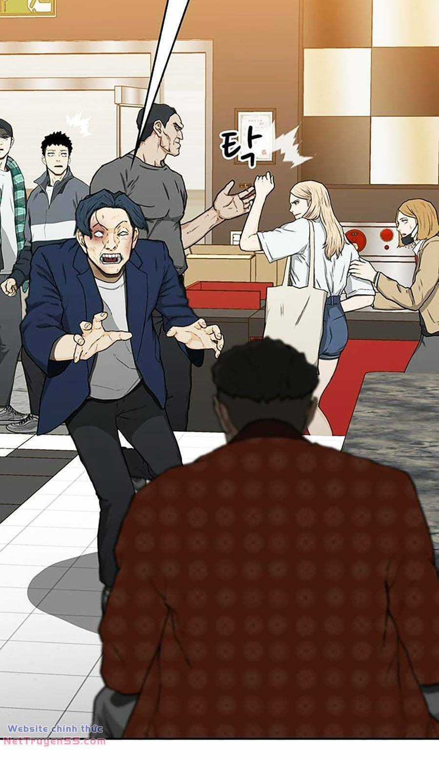 Trường Học Gangster Chapter 26 trang 56