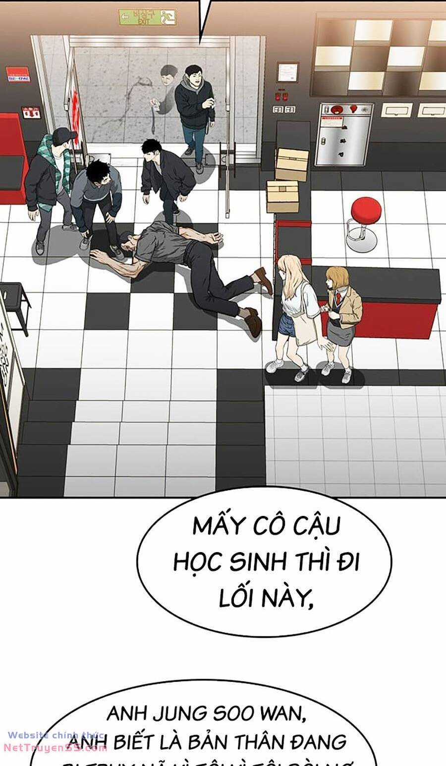 Trường Học Gangster Chapter 27 trang 50