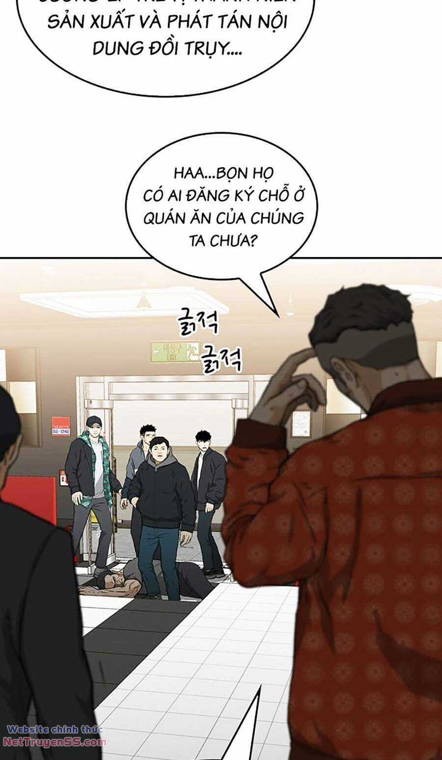 Trường Học Gangster Chapter 27 trang 52