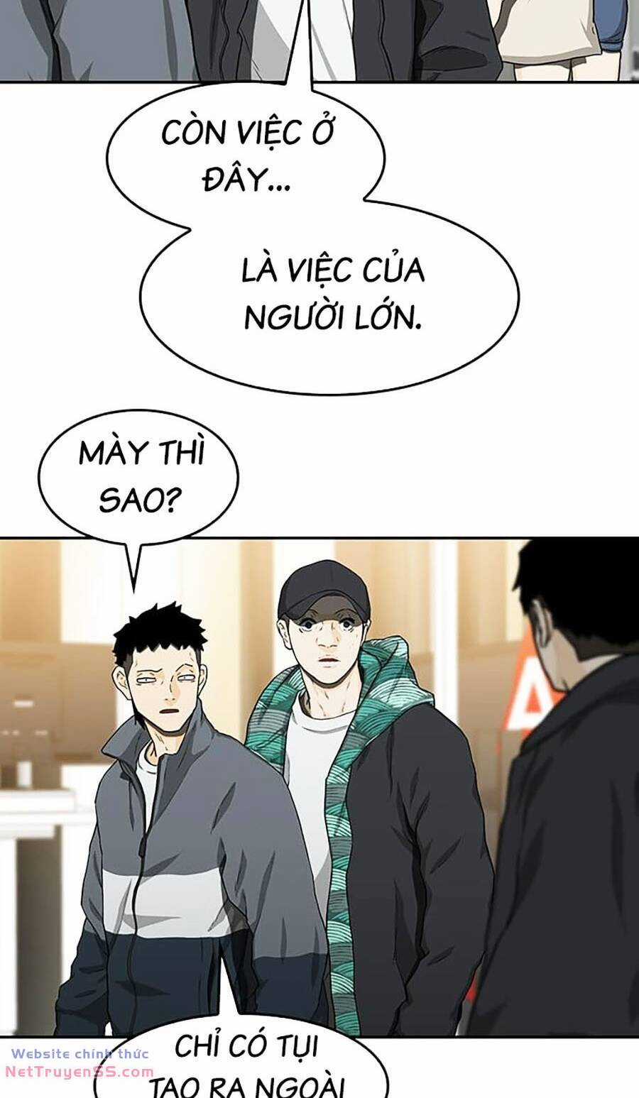 Trường Học Gangster Chapter 27 trang 55