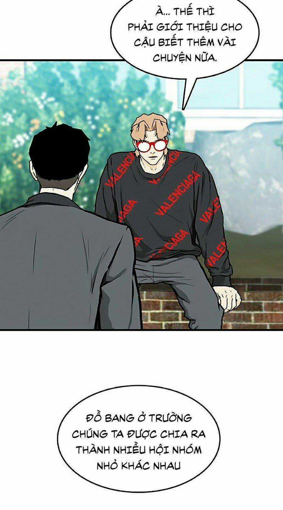 Trường Học Gangster Chapter 3 trang 111