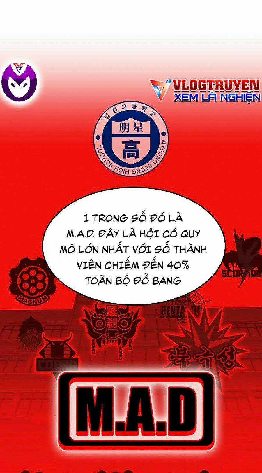 Trường Học Gangster Chapter 3 trang 112