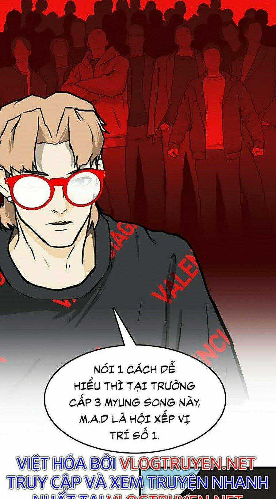 Trường Học Gangster Chapter 3 trang 113