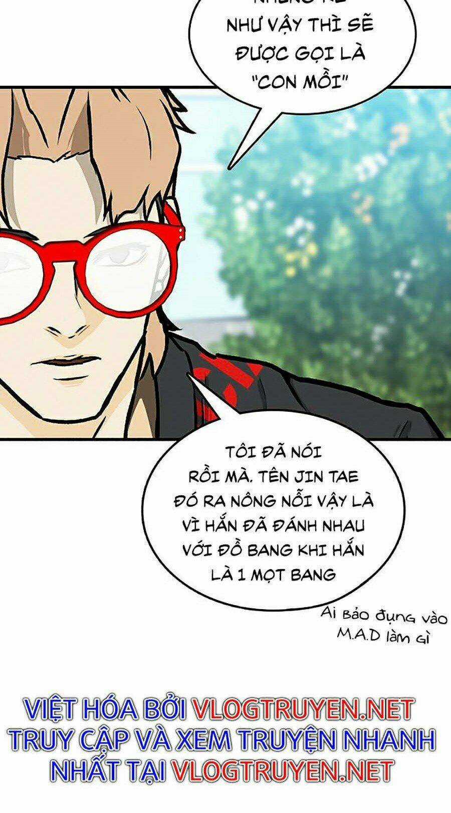 Trường Học Gangster Chapter 3 trang 117