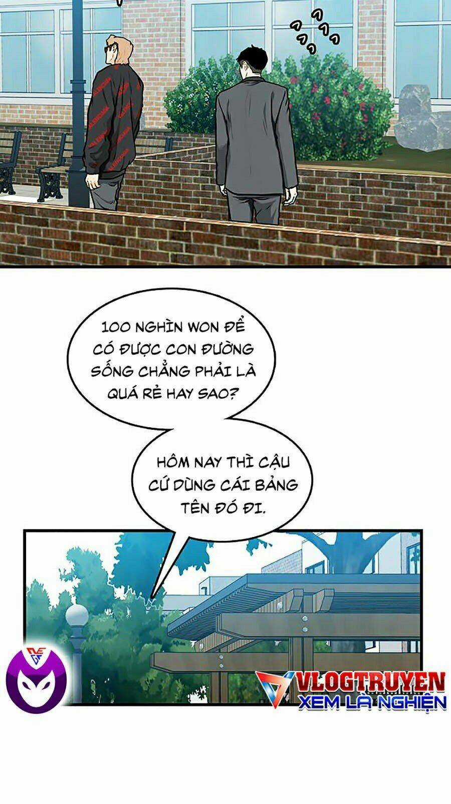 Trường Học Gangster Chapter 3 trang 121