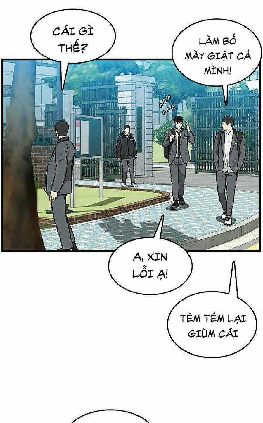 Trường Học Gangster Chapter 3 trang 67