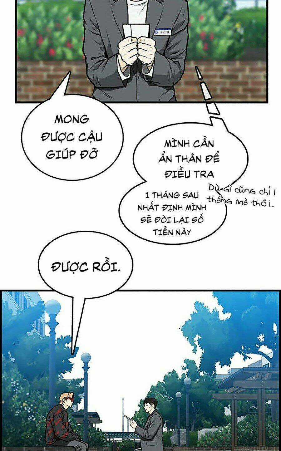 Trường Học Gangster Chapter 3 trang 95