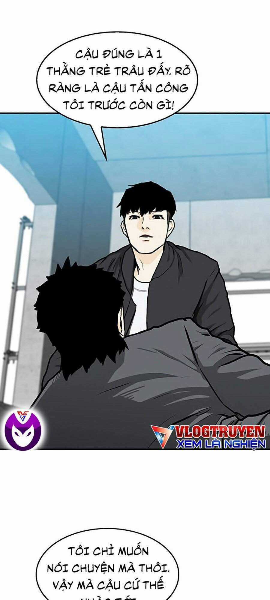 Trường Học Gangster Chapter 4 trang 34