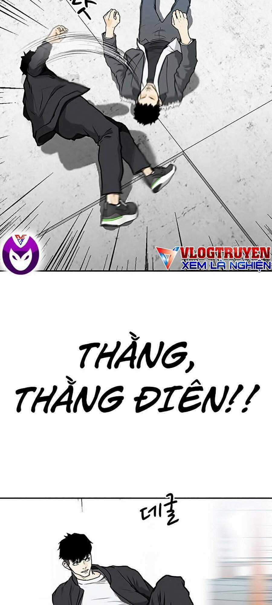 Trường Học Gangster Chapter 5 trang 12