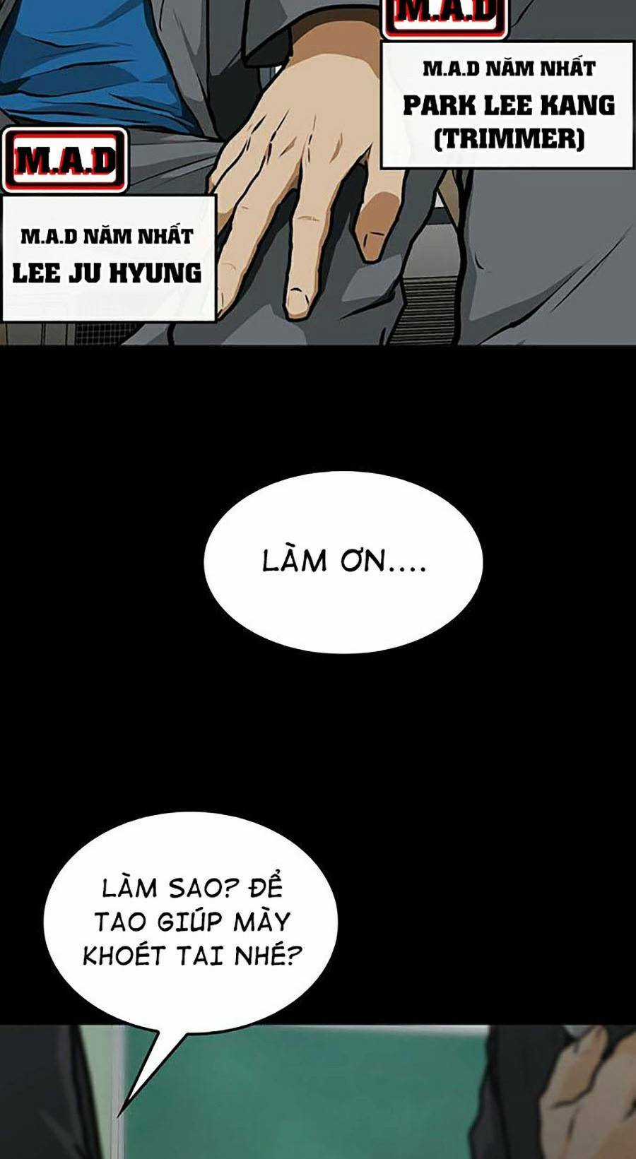 Trường Học Gangster Chapter 6 trang 10