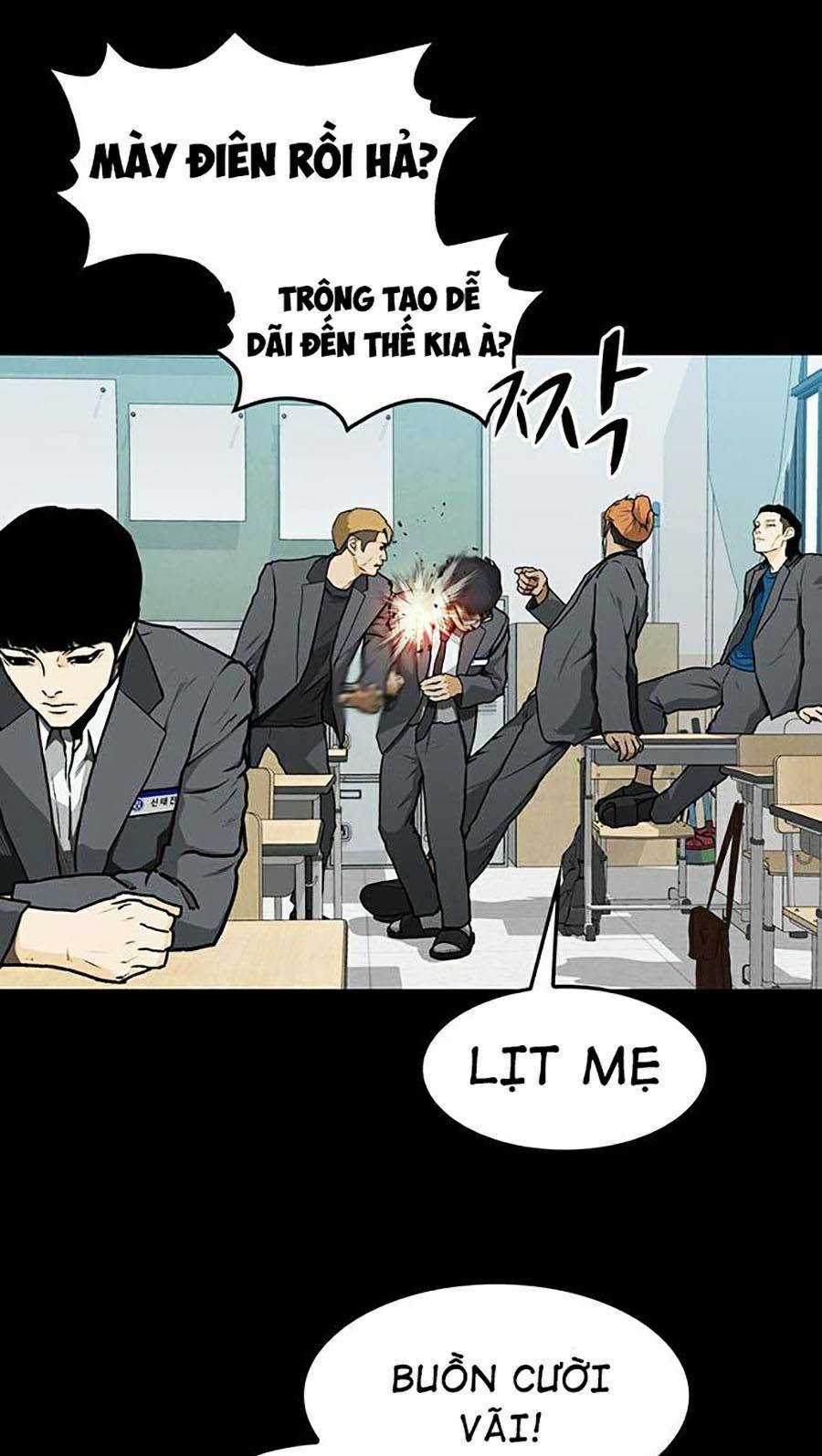 Trường Học Gangster Chapter 6 trang 15