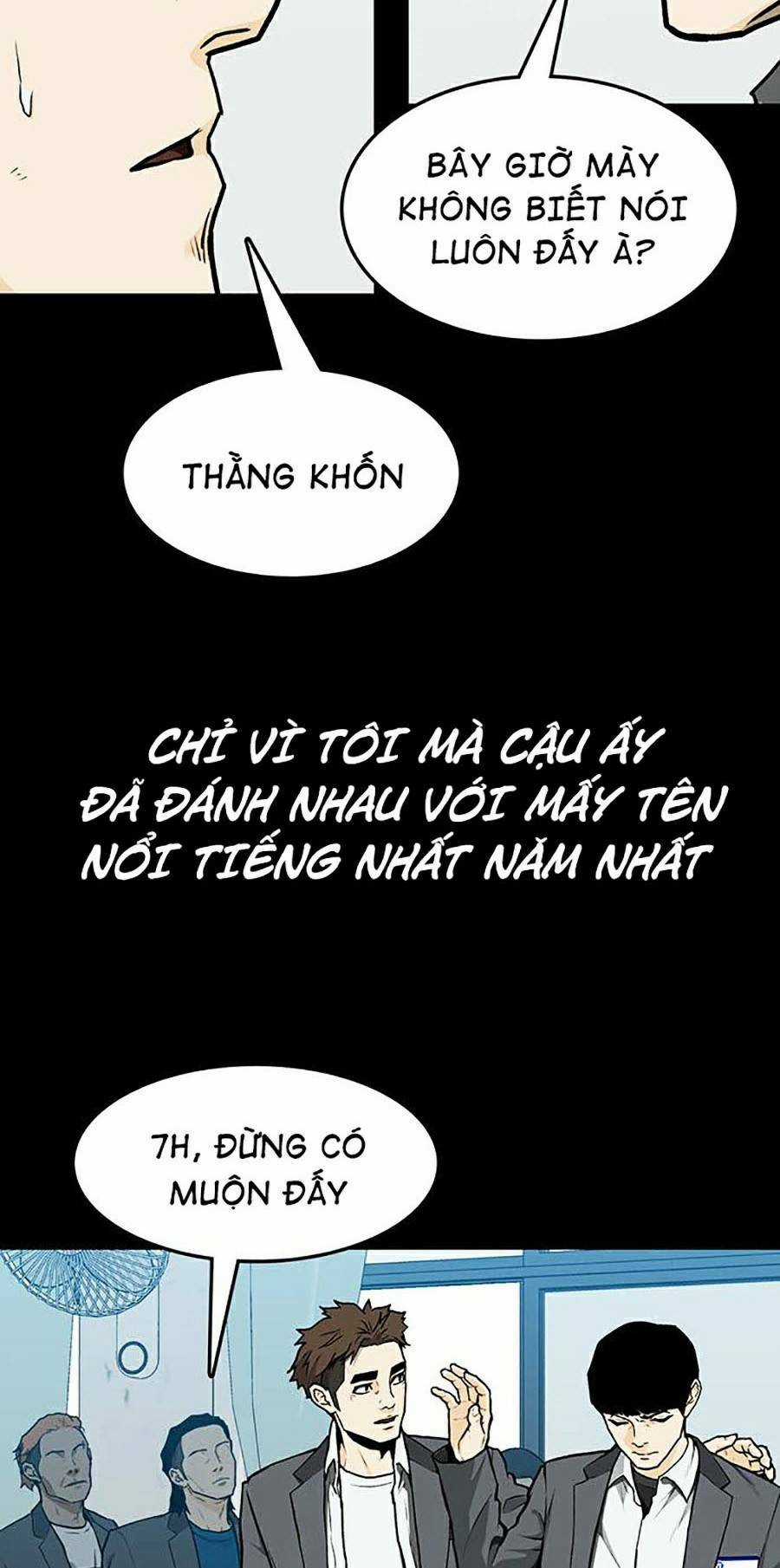 Trường Học Gangster Chapter 6 trang 50