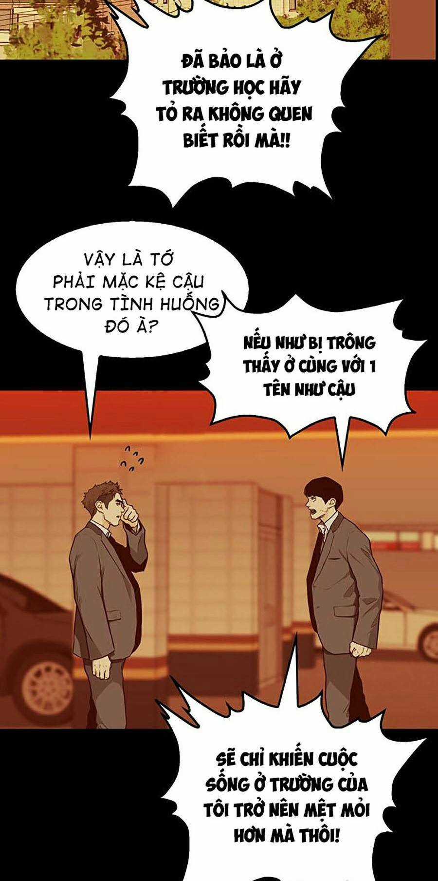 Trường Học Gangster Chapter 6 trang 54