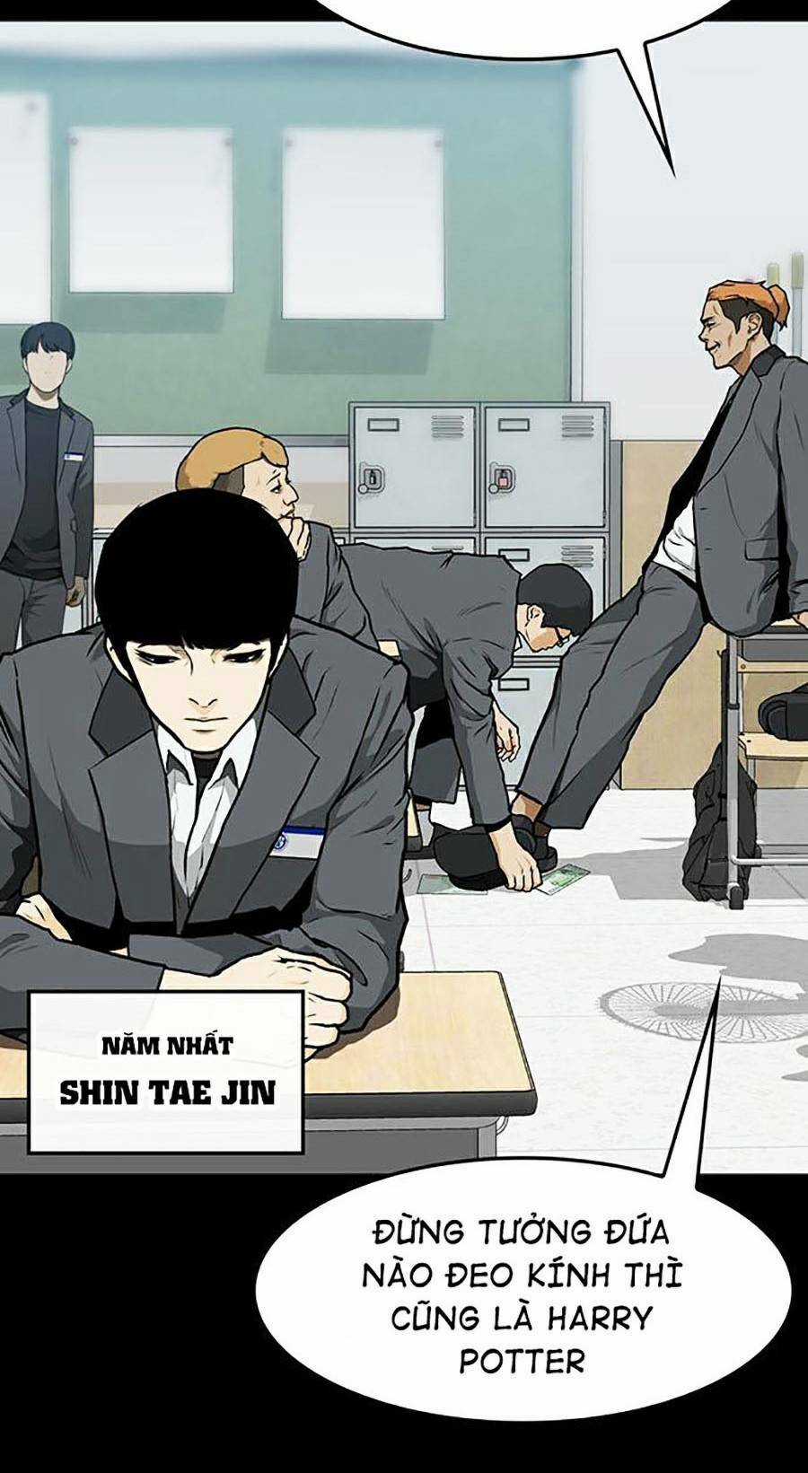 Trường Học Gangster Chapter 6 trang 6